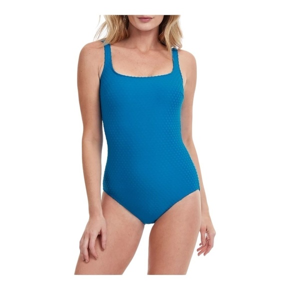 Gottex Day Dream Square Neck One Piece NWOT - Picture 1 of 8